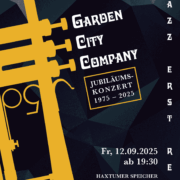 50 Jahre Jubiläumskonzert - Garden City Company