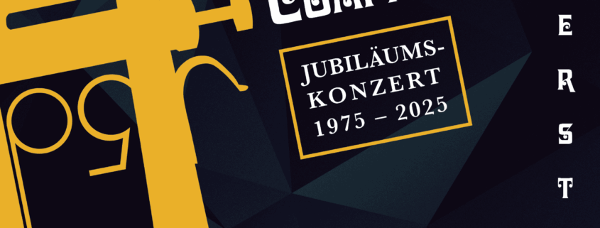 50 Jahre Jubiläumskonzert - Garden City Company